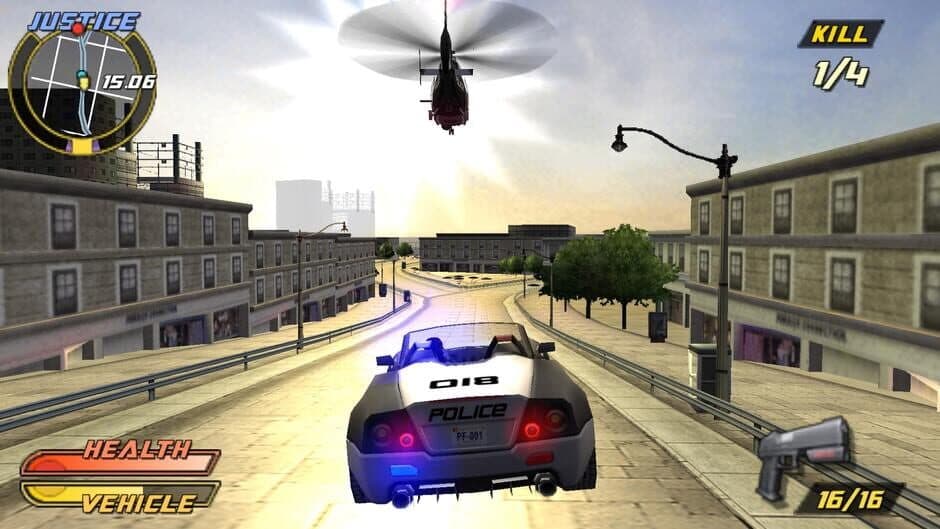 Pursuit Force: Extreme Justice screenshot