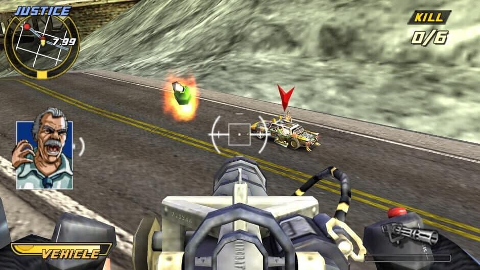 Pursuit Force: Extreme Justice screenshot
