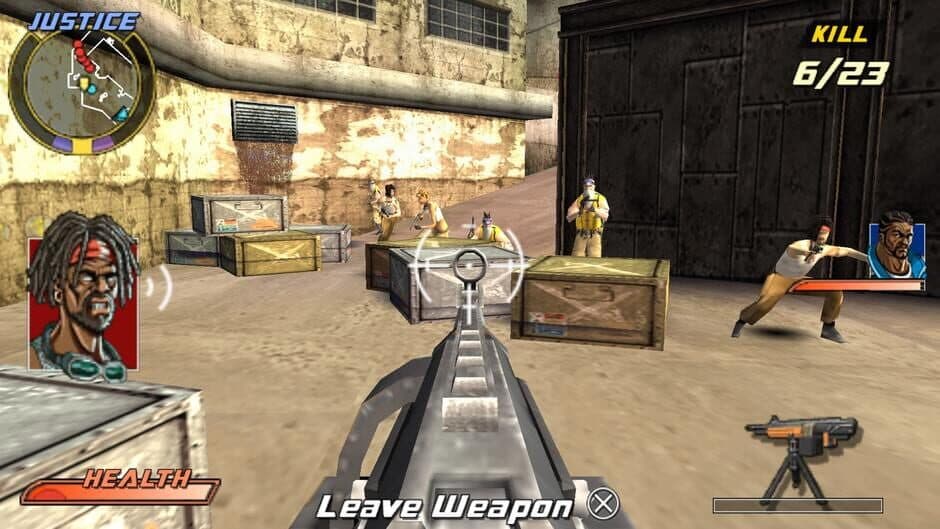 Pursuit Force: Extreme Justice screenshot