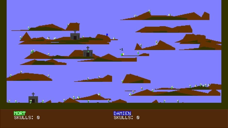 Gravediggers screenshot