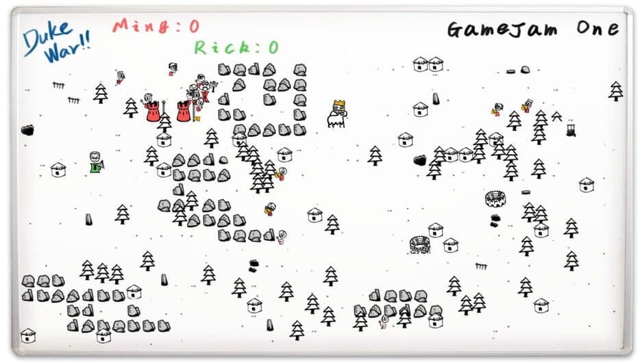 Duke War!! screenshot