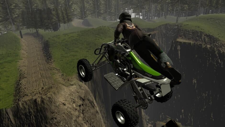 ATV Monster Racing Simulator Rally Cross screenshot