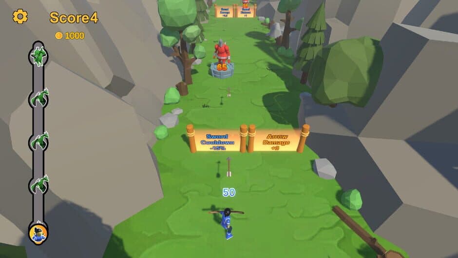Arrow a Row screenshot