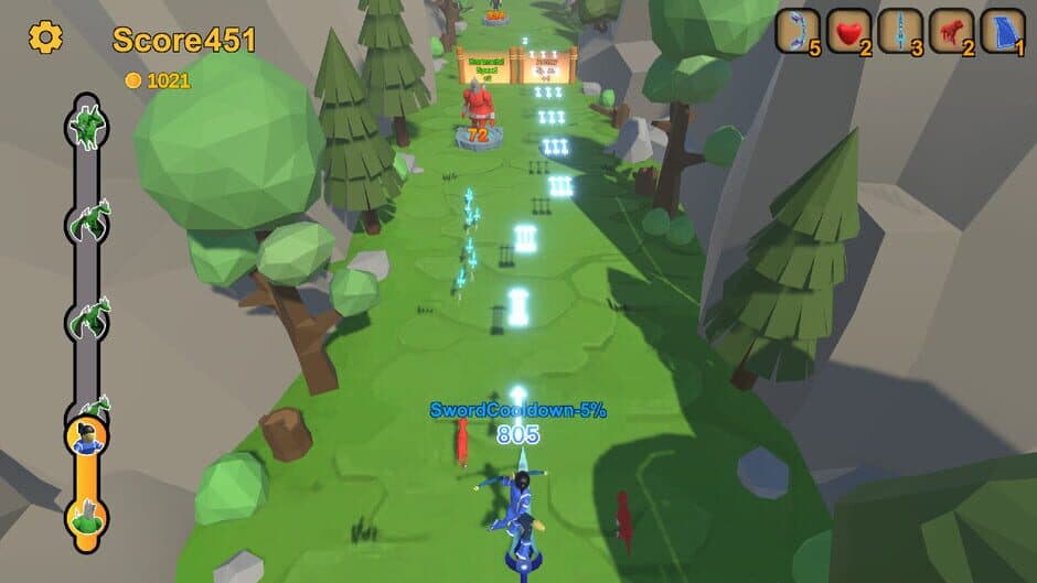 Arrow a Row screenshot