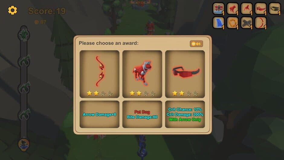 Arrow a Row screenshot