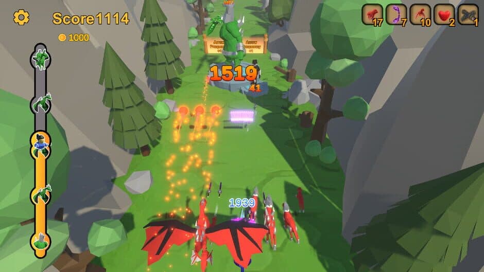 Arrow a Row screenshot