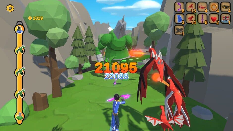 Arrow a Row screenshot