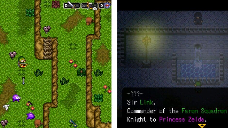 The Legend of Zelda: Trident of Power screenshot