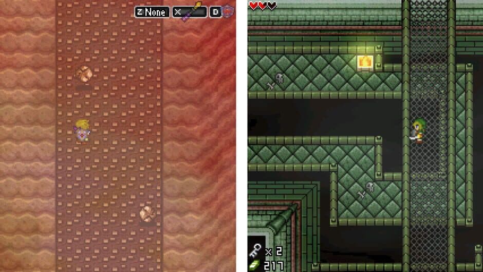 The Legend of Zelda: Trident of Power screenshot