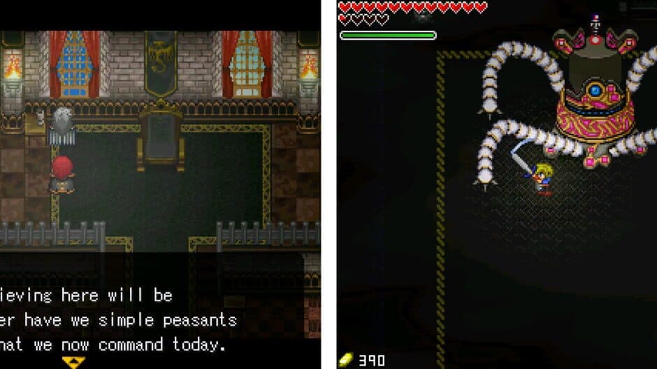 The Legend of Zelda: Trident of Power screenshot
