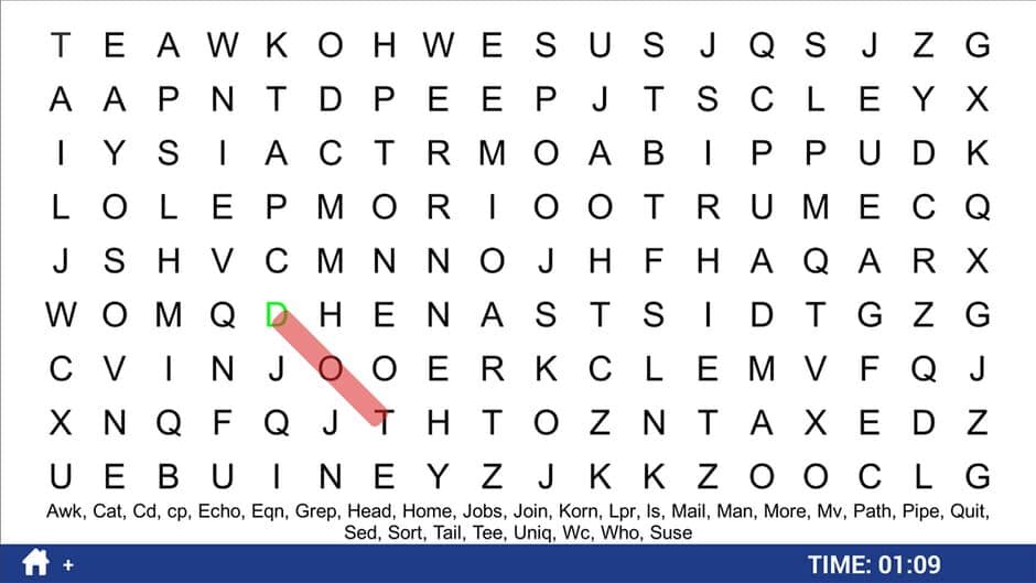 Word Search Puzzle: Find the Words! screenshot