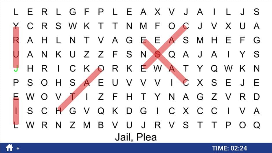 Word Search Puzzle: Find the Words! screenshot
