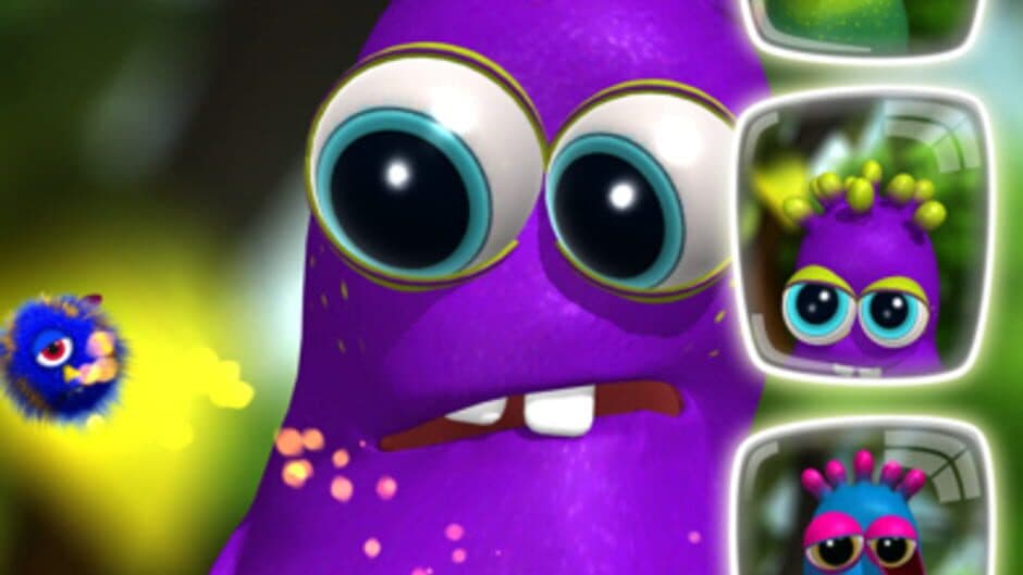 Neeko: Your 3D Interactive Monster screenshot