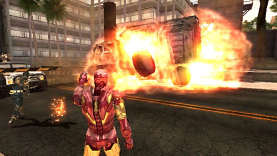 Iron Man 2 screenshot