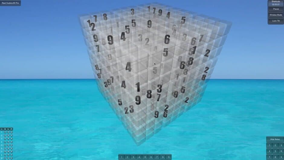 Real Sudoku3D screenshot
