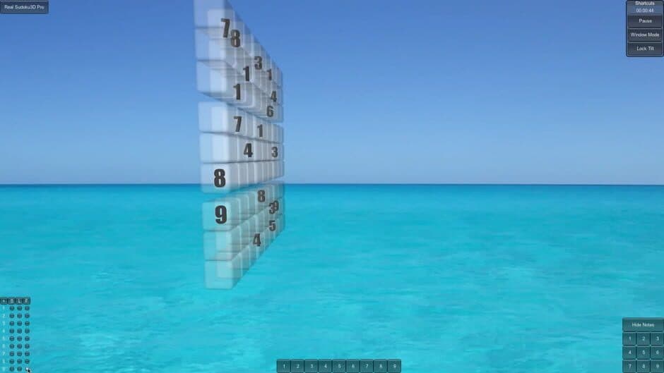 Real Sudoku3D screenshot
