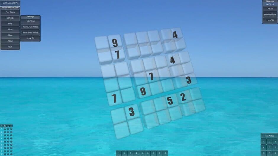 Real Sudoku3D screenshot