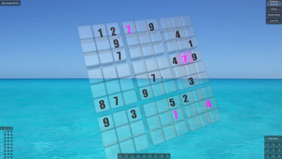 Real Sudoku3D screenshot