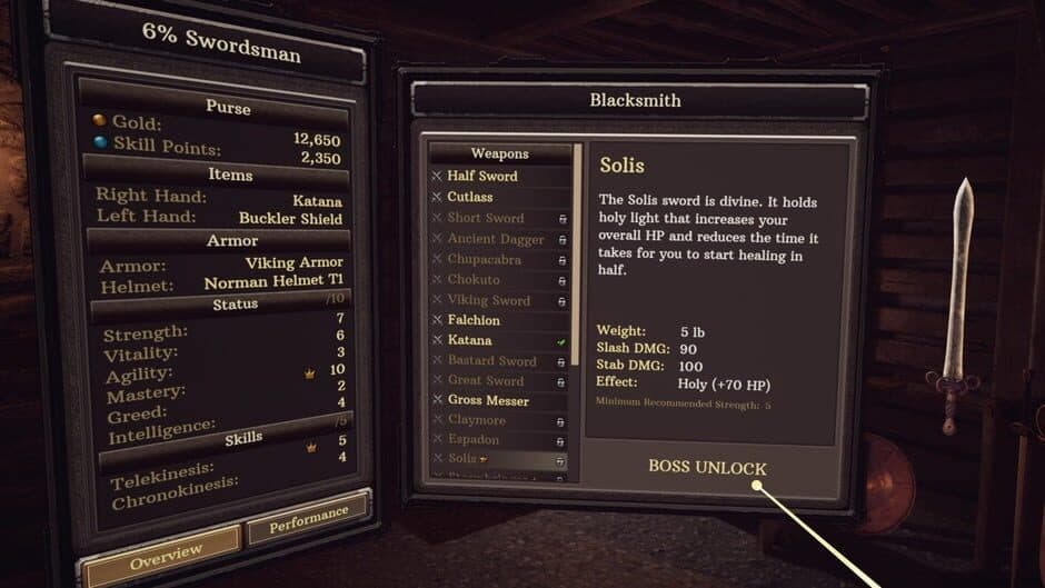 Swordsman screenshot