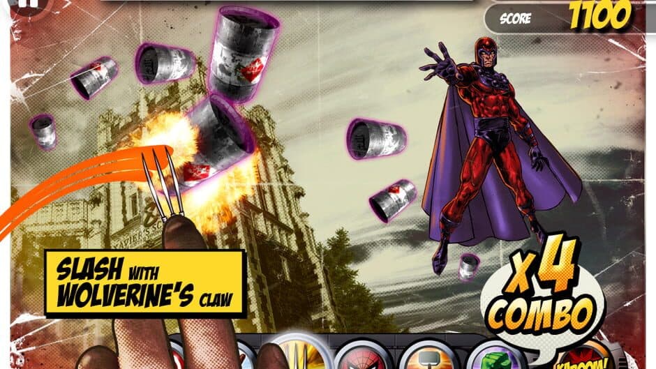 Marvel Kapow! screenshot