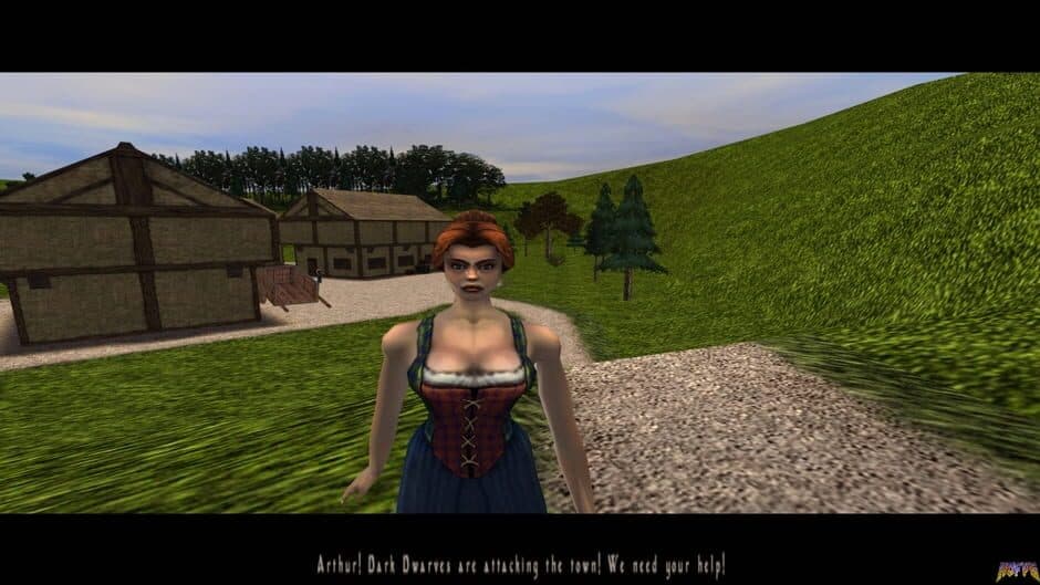 Arthur's Quest: Battle for the Kingdom screenshot