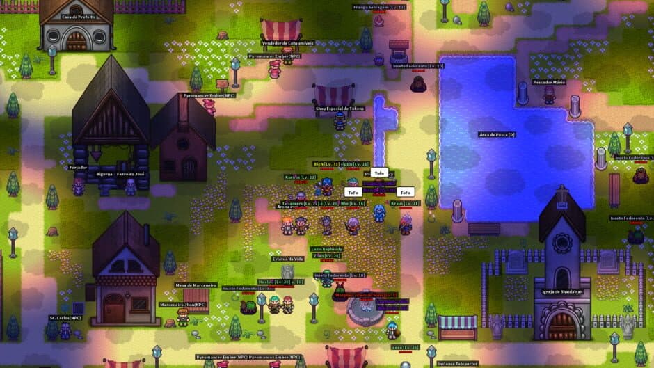 Tales of Fearless online screenshot
