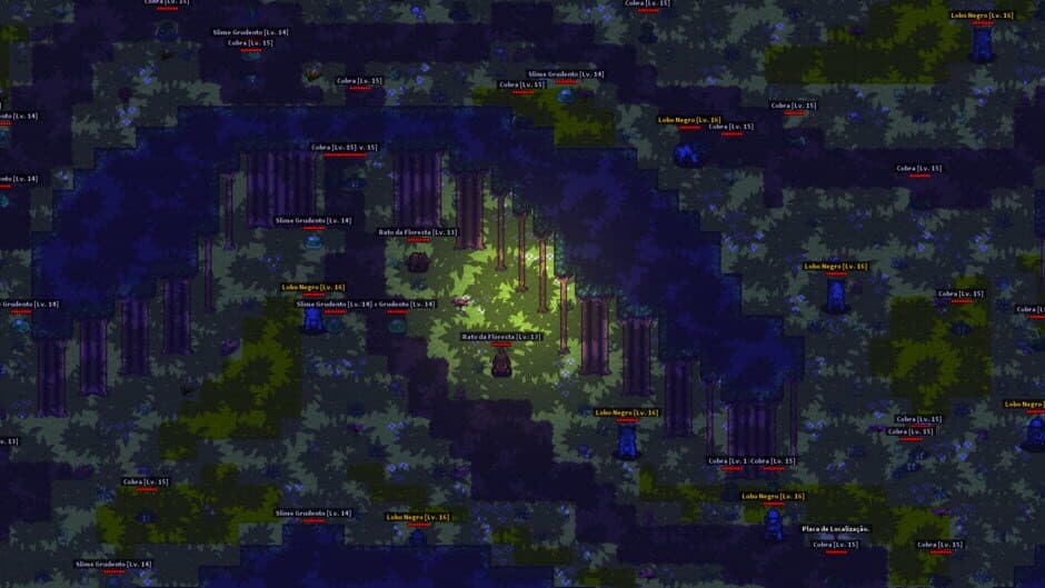 Tales of Fearless online screenshot