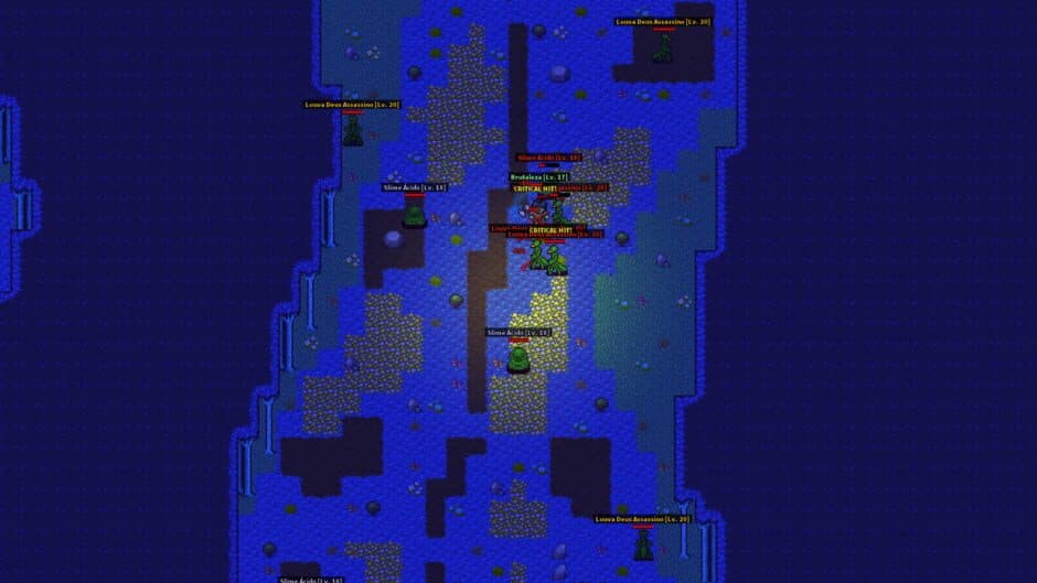 Tales of Fearless online screenshot