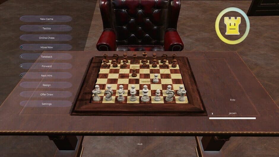 Fritz: Your Chess Coach screenshot