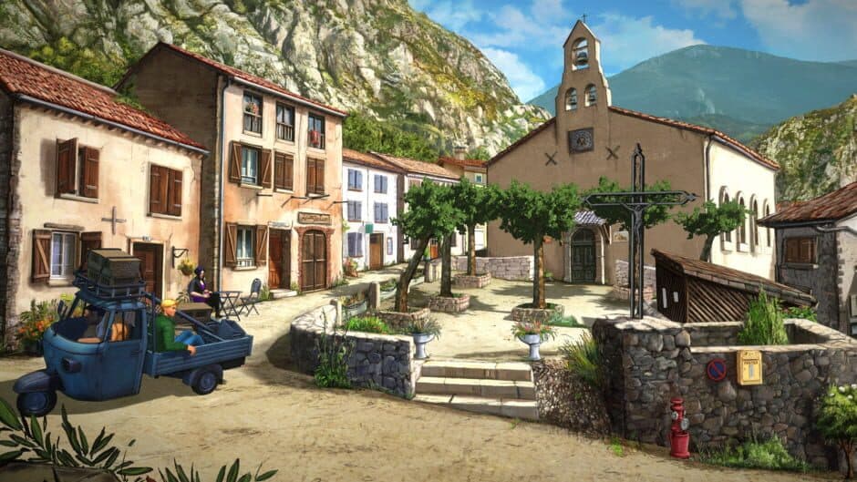 Broken Sword: Parzival’s Stone screenshot