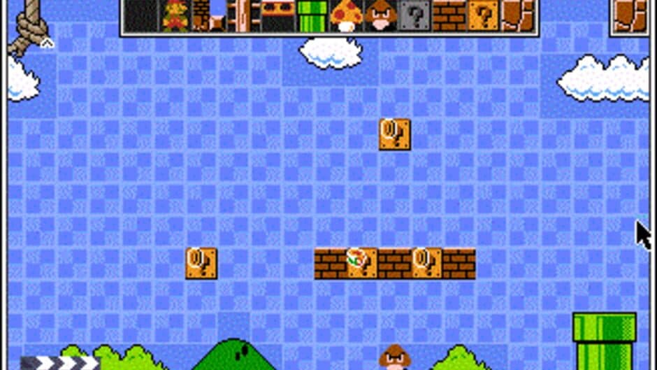Super Mario Maker for Nspire screenshot