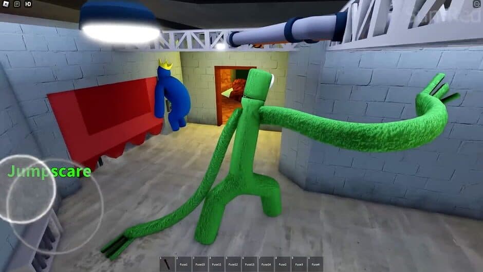 Rainbow Friends: Hide 'N Seek screenshot