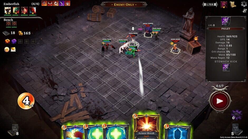 Hadean Tactics screenshot