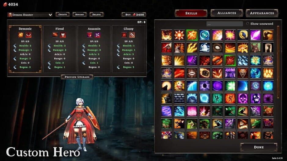 Hadean Tactics screenshot