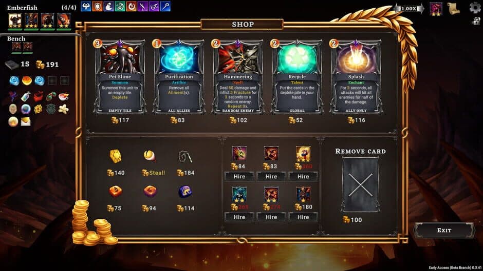 Hadean Tactics screenshot