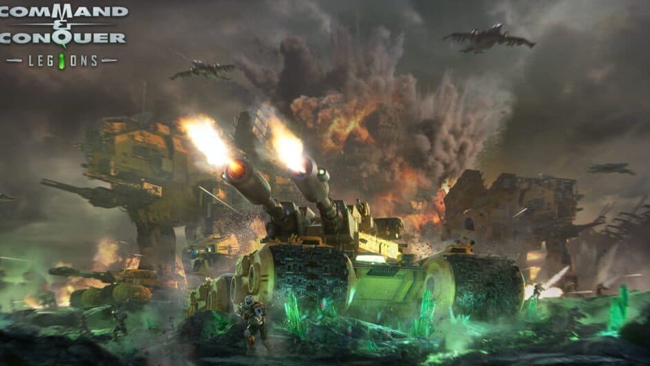 Command & Conquer: Legions screenshot