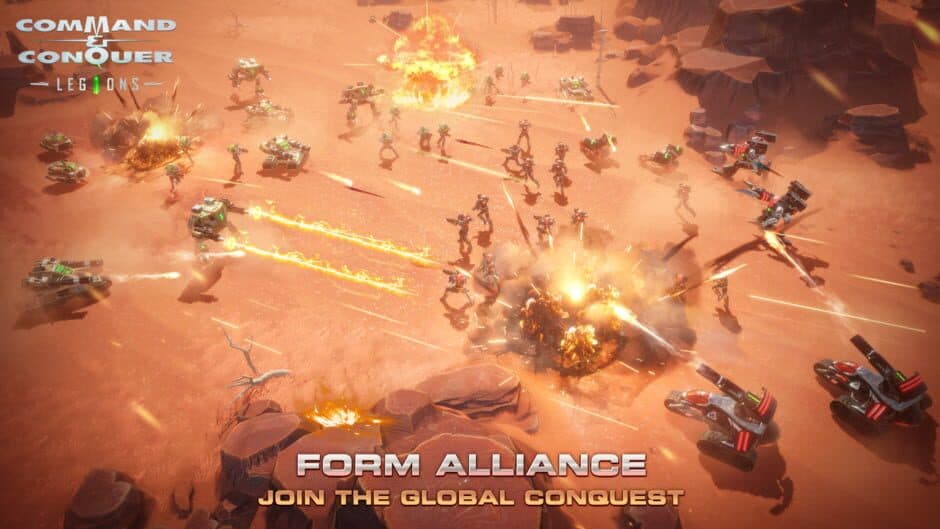 Command & Conquer: Legions screenshot