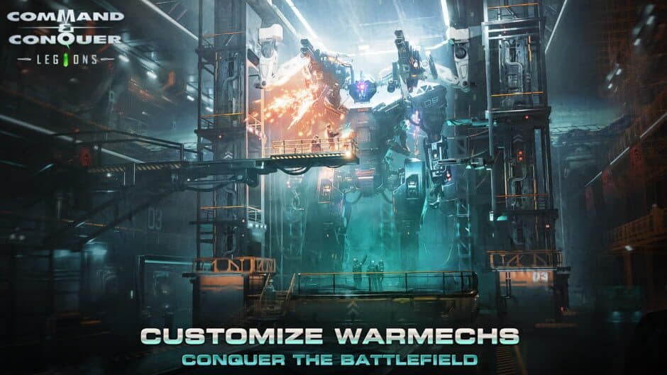 Command & Conquer: Legions screenshot