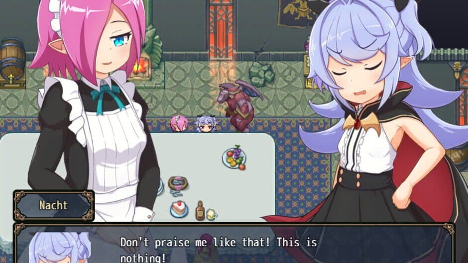 Nacht-sama is quitting being the demon king! screenshot