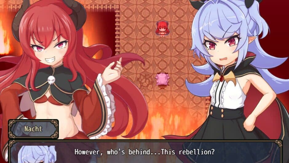 Nacht-sama is quitting being the demon king! screenshot