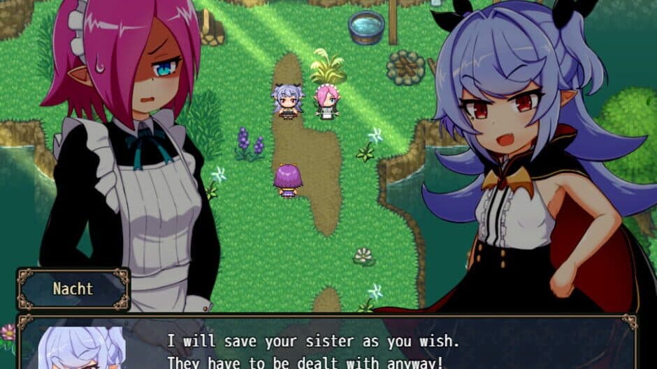 Nacht-sama is quitting being the demon king! screenshot