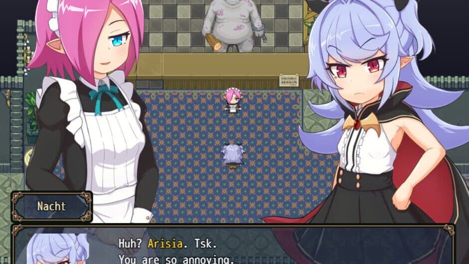 Nacht-sama is quitting being the demon king! screenshot
