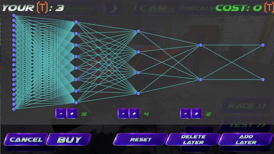 Raicing screenshot