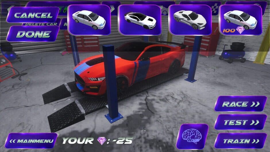 Raicing screenshot