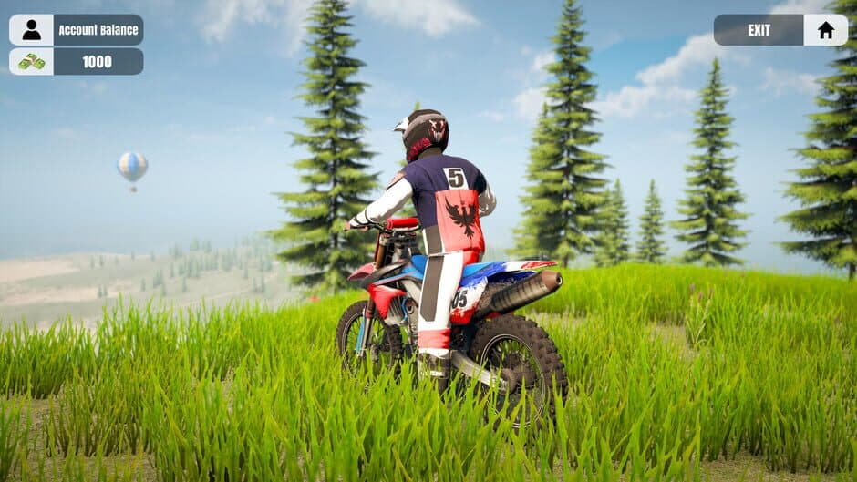 Dirt Bike Racer Simulator screenshot