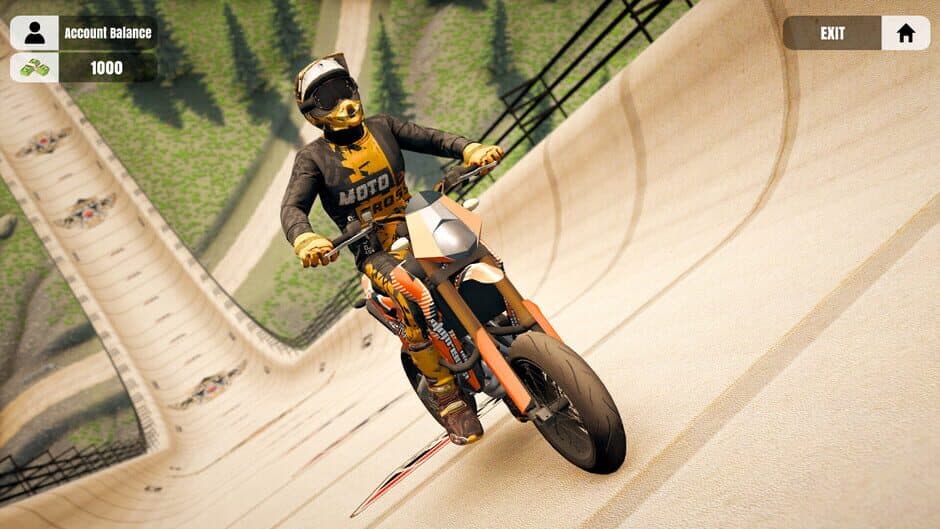 Dirt Bike Racer Simulator screenshot