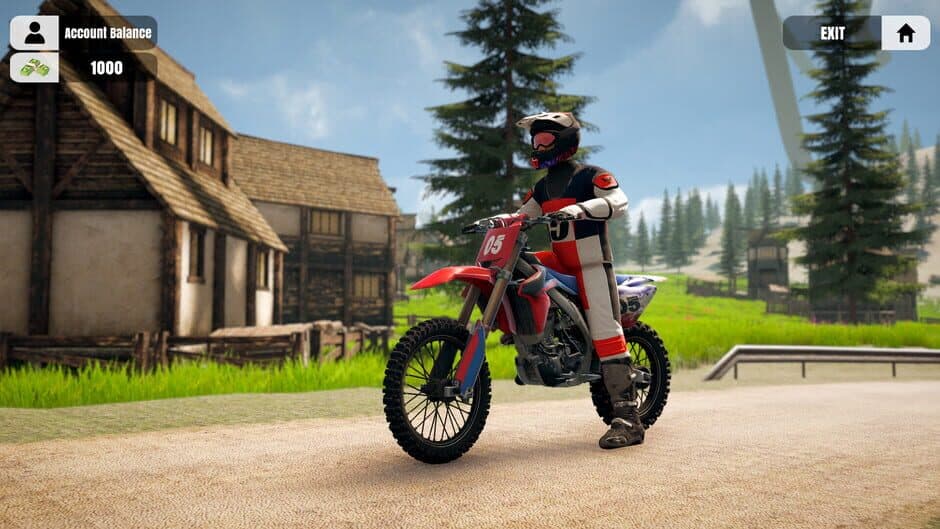 Dirt Bike Racer Simulator screenshot
