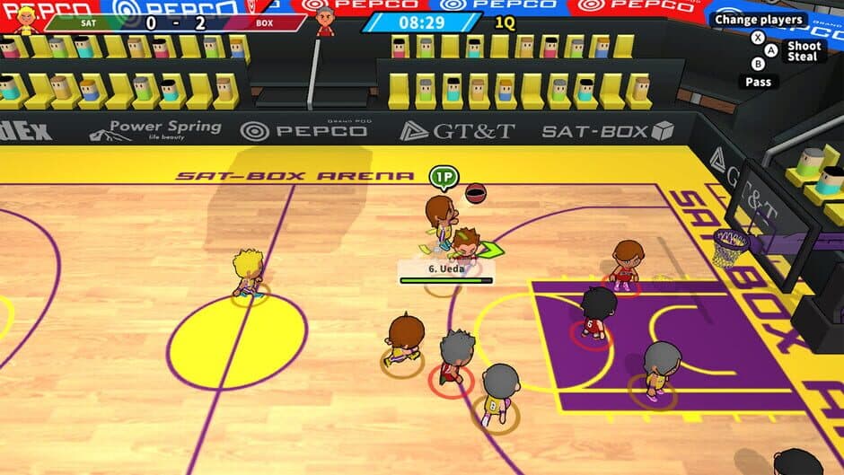 Desktop Basketball 2 screenshot