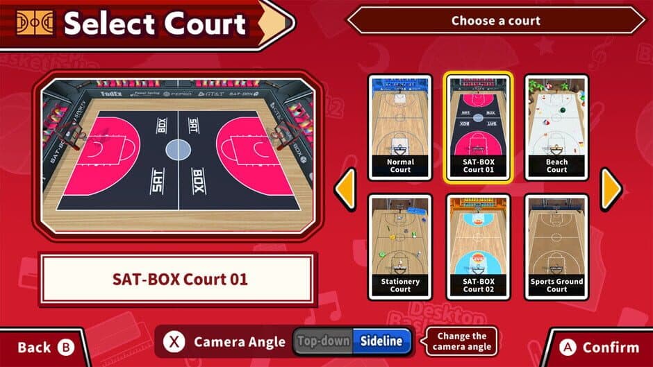 Desktop Basketball 2 screenshot