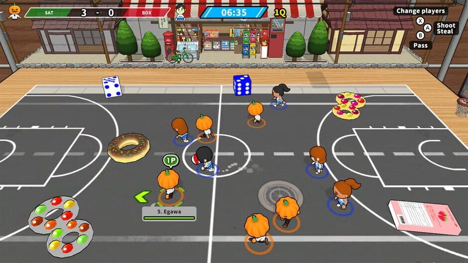 Desktop Basketball 2 screenshot